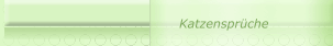 Katzenspr&uuml;che